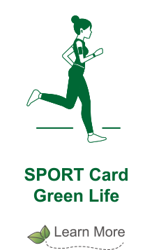 SPORT Card Green Life