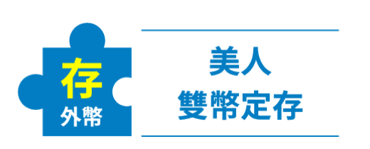 美人 雙幣定存