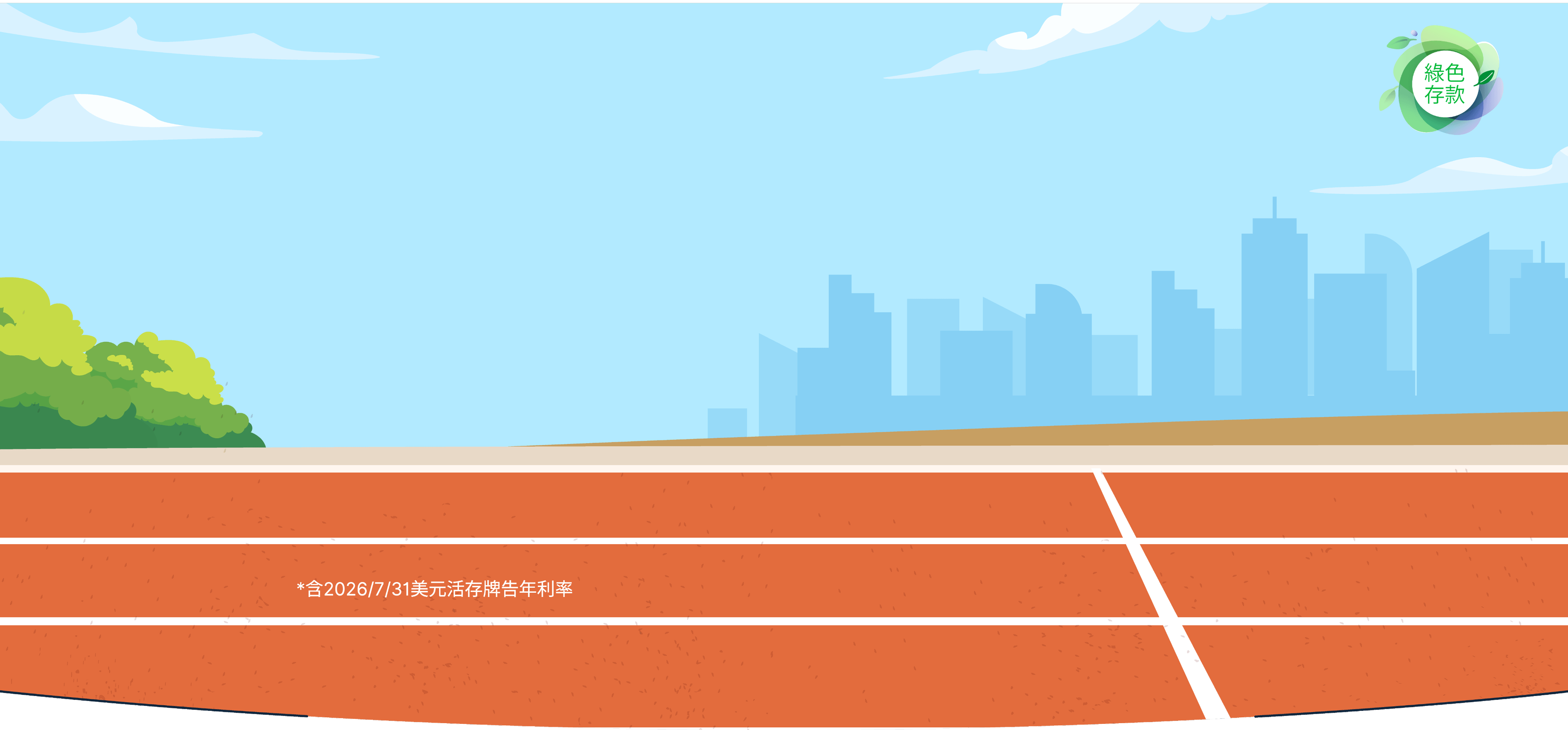 運動咖美利3%｜美元活存增量享最高年利率3%