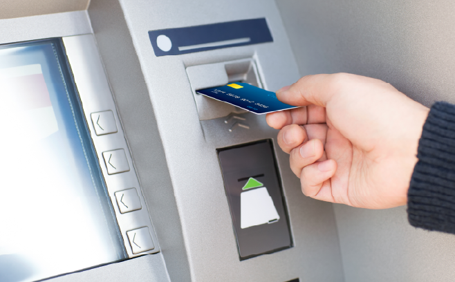 海外ATM現金提款