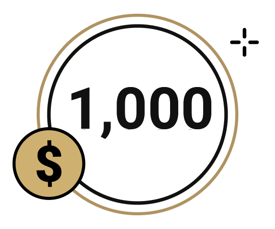 1,000