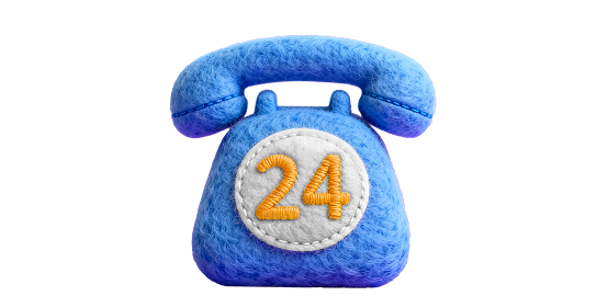 <span class="mb-1 d-block">24小時客服專線</span>02-25059999