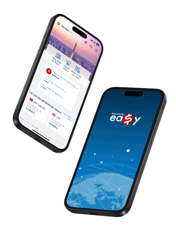 Bank SinoPac easy APP on iPhone