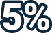 5%