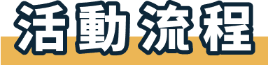 活動流程