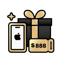 iPhone、iPad萬元好禮、新臺幣888元