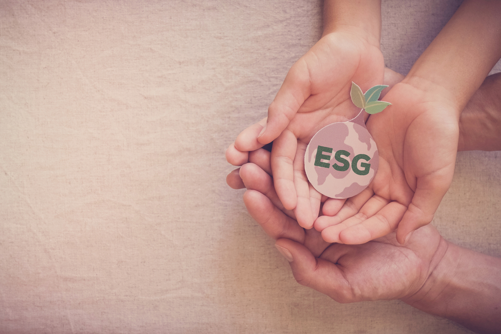 綠色金融商品ESG綠色基金示意圖