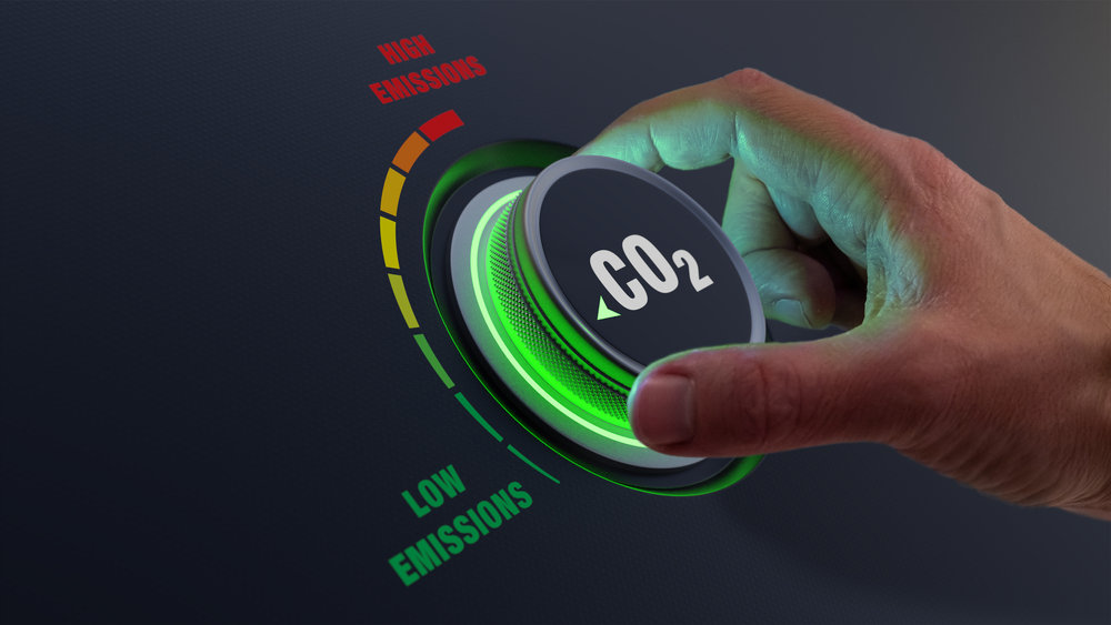 ESG評分包含碳排放量示意圖""